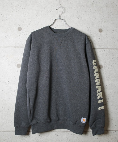 Carhartt（カーハート） トレーナー スウェット 裏起毛 ワッペン 長袖