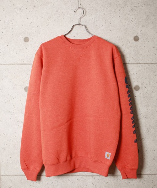 Carhartt（カーハート） トレーナー スウェット 裏起毛 ワッペン 長袖