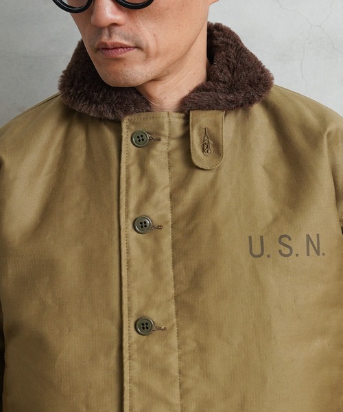WAIPER.inc ミリタリージャケット モッズコート 忠実復刻 新品 米軍