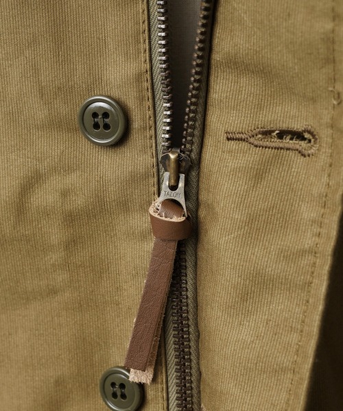 ミリタリージャケット モッズコート 忠実復刻 WAIPER.inc 新品 米軍 U.S.NAVY N-1 デッキジャケット 後期型 アルパカライニングの画像