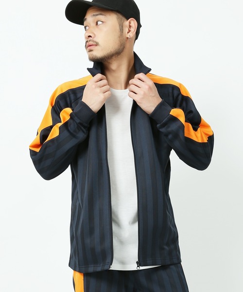 Rocky Monroe ジャージ サイドライン シャドーストライプ