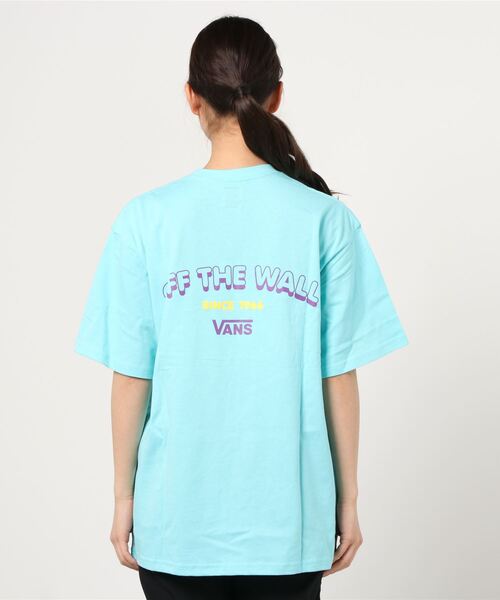 Zozotown yahoo vans tシャツ レディース VANS バンズ の VANS バンズ ビッグシルエット フラワープリントロンT 121K3020400 Tシャツ カットソー