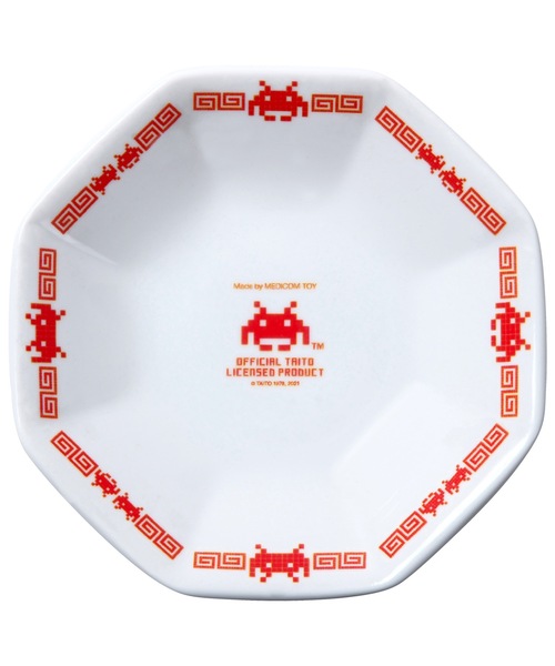MEDICOM TOY - MLE SPACE INVADERS シリーズ CHARHAN DISH MEDICOM TOY 食器 MLE SPACE INVADERS シリーズ CHARHAN DISH