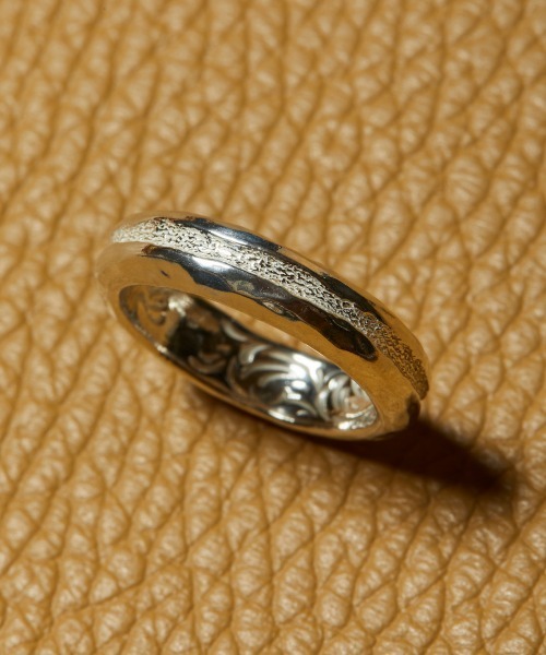 フにした㈢ 指輪 唐草 クラックリング ZOZOTOWN PayPayモール店 - 通販 - PayPayモール STUDIO T&Y : KARAKUSA Crack Ring / をモチーフ