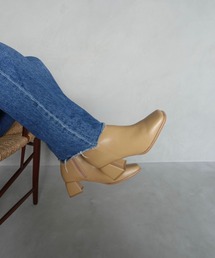 ブーツ 【ZOZOTOWN限定】ワイドスクエアトゥミドルブーツ/11392 :59211029:ZOZOTOWN Yahoo!店 - 通販 - Yahoo!ショッピング