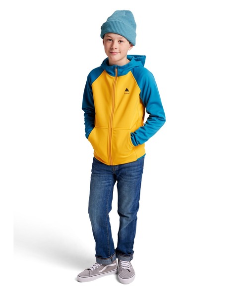 即納最新作 パーカー KIDS 撥水加工 ボンディングフリース ジップアップ パーカー ZOZOTOWN PayPayモール店 - 通販 - PayPayモール 通販大人気