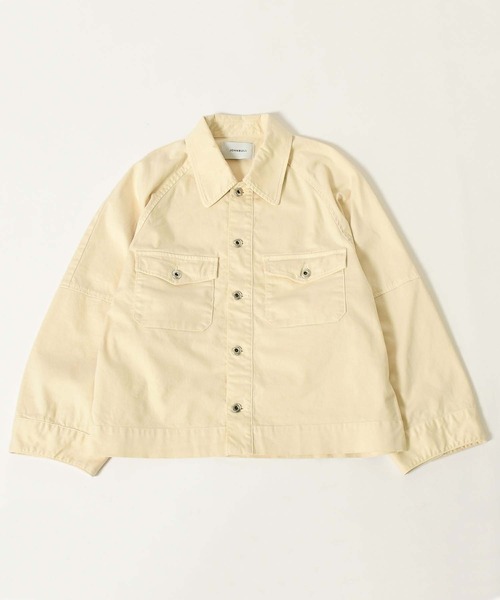 Johnbull デニムジャケット gジャン カラーデニムジャケット