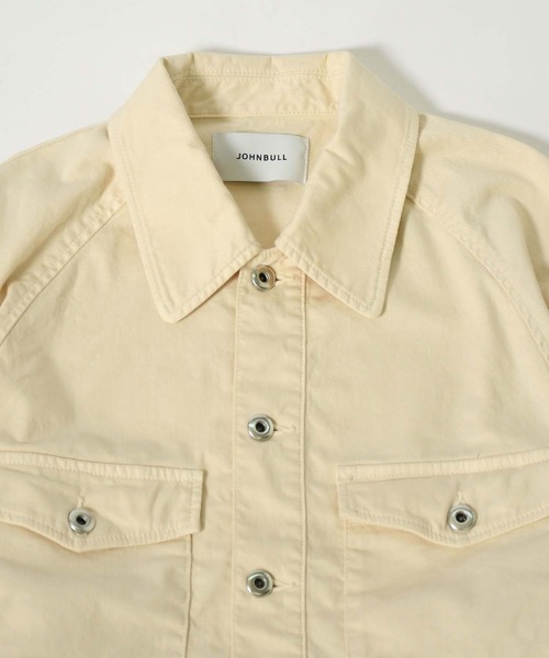 のぶ / johnbull ⿻ コットン デニム ジャケット ビッグカラー のぶ 様専用/ johnbull ⿻ コットン デニム ジャケット ビッグカラー