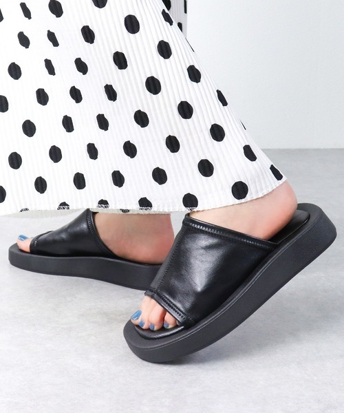 ●OTZ●Biddle Platform スライドサンダル★韓国の人気 ○OTZ○Biddle Platform スライドサンダル☆韓国の人気 (OTZ