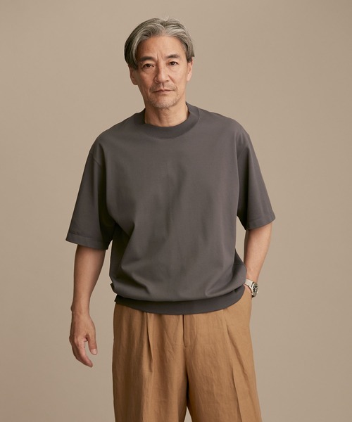 tシャツ Tシャツ LB.01/鹿の子クルーネックハーフスリーブTシャツ
