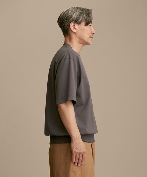 tシャツ Tシャツ LB.01/鹿の子クルーネックハーフスリーブTシャツ