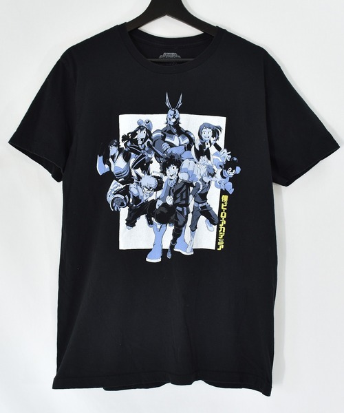 Tシャツ Tシャツ ヴィンテージ古着 My Hero Academia 僕のヒーローアカデミア プリントtシャツ Zozotown Yahoo 店 通販 Yahoo ショッピング Tシャツ Tシャツ ヴィンテージ古着 My Hero Academia 僕のヒーローアカデミア プリントtシャツ Zozotown Yahoo 店 通販 Yahoo ショッピング