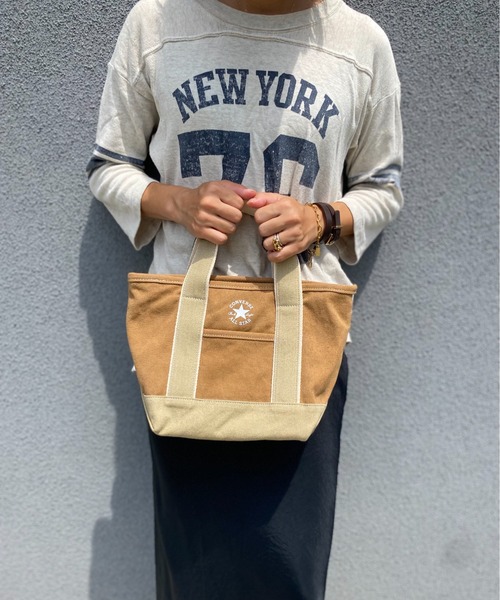 CONVERSE トートバッグ CONVERSE/コンバース canvasS tote