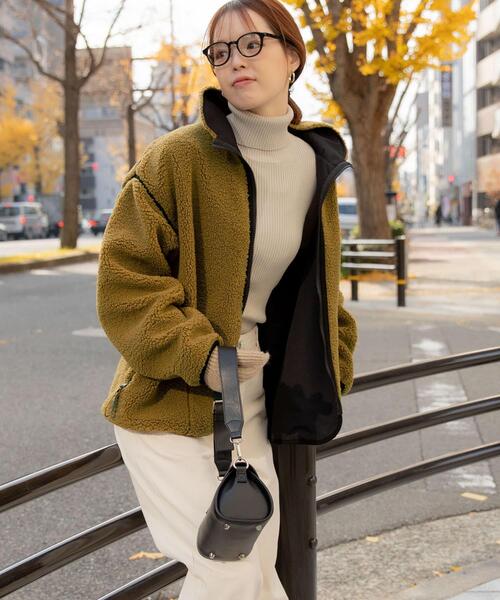 アトリエgg リバーシブルダウン 2ハーフ 残り1点❣️美品❣️ Atelier GGリバーシブルダウン 2ハーフ①