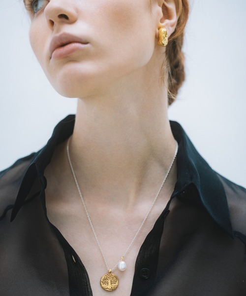 IRIS47（イリスフォーセブン） ネックレス 「IRIS 47」tree necklace 