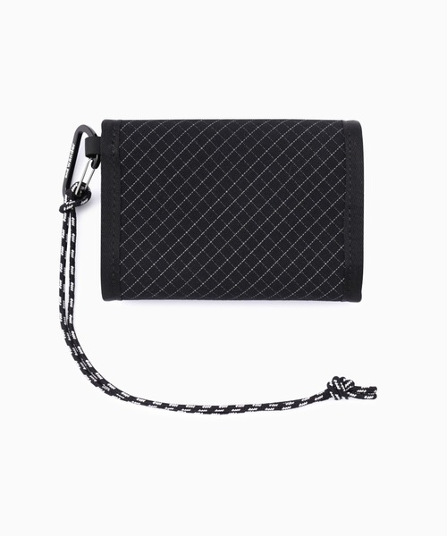 新品 未使用 アンドワンダー リフレクティブ リップ ウォレット ブラック and wander 財布 wander/アンドワンダー reflective rip wallet