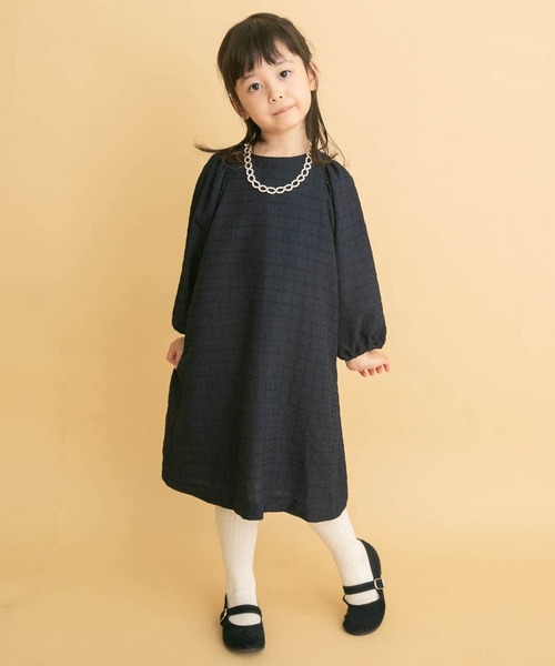 URBAN RESEARCH DOORS ワンピース チェック柄ドレスワンピース