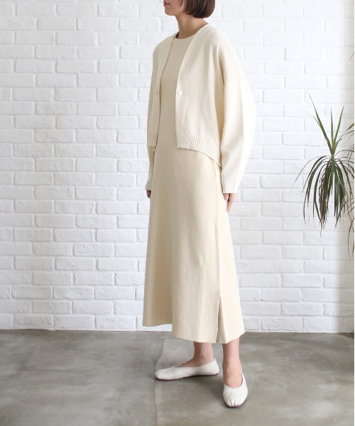 WALANCE（ワランス） カーディガン ペーパーニット カーディガン