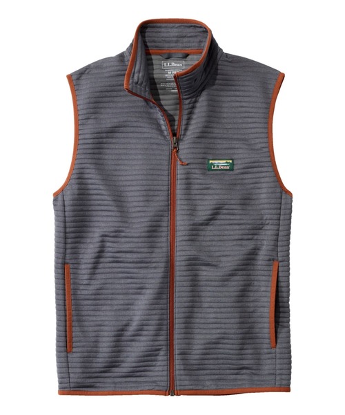 L.L.Bean（エルエルビーン） ベスト ジレ エアーライト・ニット