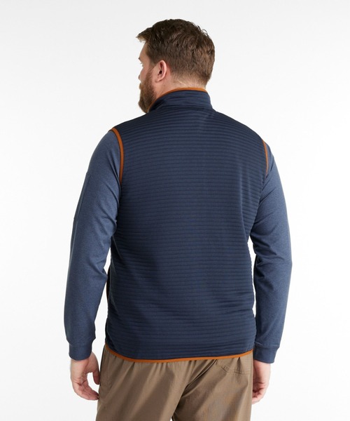 L.L.Bean（エルエルビーン） ベスト ジレ エアーライト・ニット