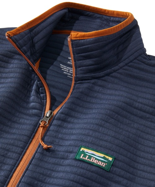 L.L.Bean（エルエルビーン） ベスト ジレ エアーライト・ニット