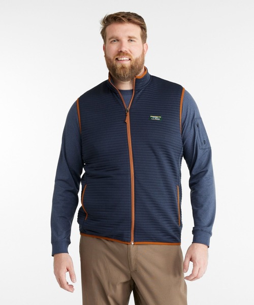 L.L.Bean（エルエルビーン） ベスト ジレ エアーライト・ニット