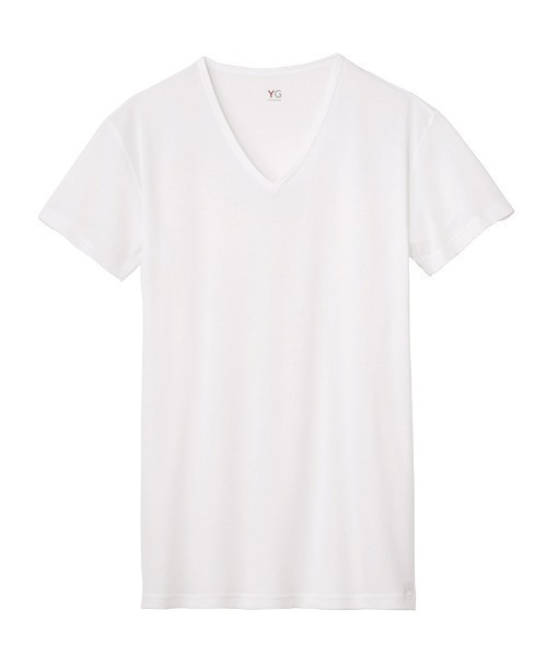 YG インナーシャツ 肌着 YG/ワイジー VネックTシャツ DRY＆COOL