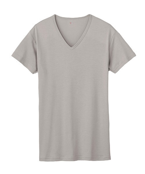 YG グンゼ インナー メンズ 半袖 速乾 防臭 Vネック tシャツ