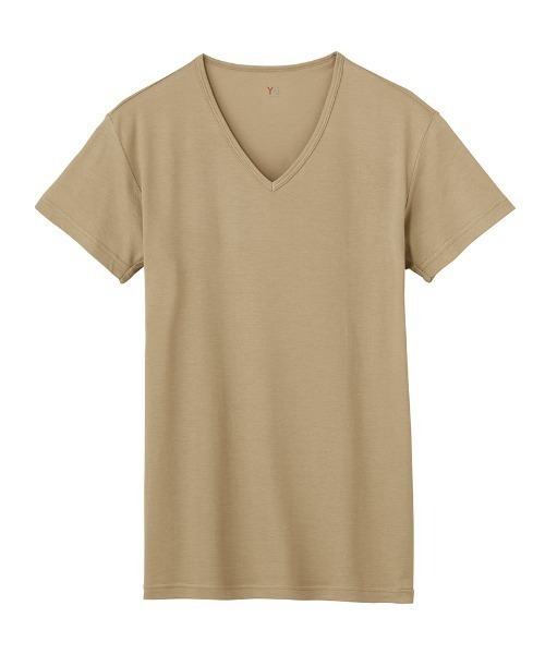 YG インナーシャツ 肌着 YG/ワイジー VネックTシャツ DRY＆COOL