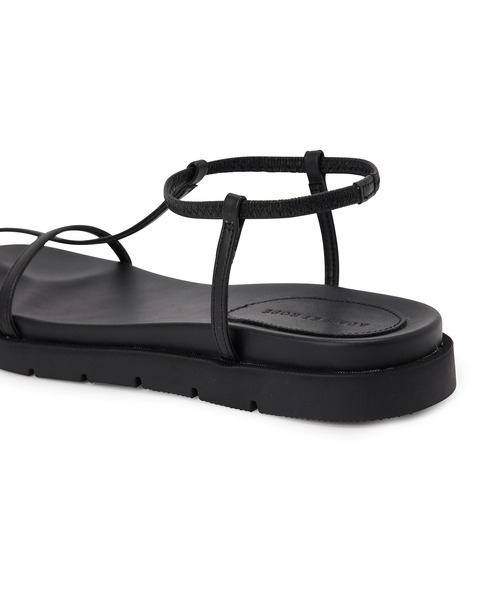 人気商品 ADAM ET ナロークロスストラップスポサン サンダル ROPE' 靴