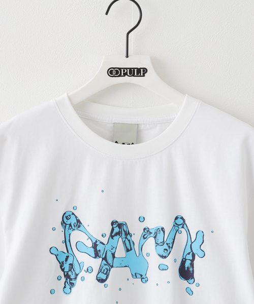 P.A.M. tシャツ Tシャツ 「P.A.M. / パム」SPLASH SS TEE