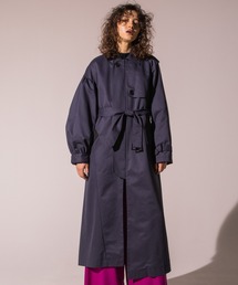 AULA AILA（アウラ アイラ） トレンチコート コート ハーフ