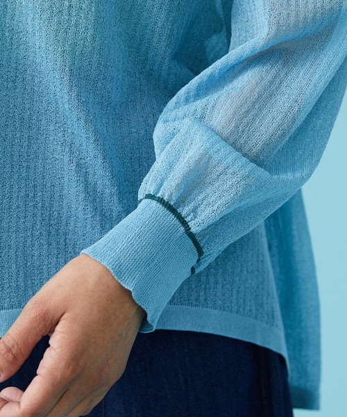 Jocomomola / ホコモモラ Ligero ニットトッパーカーディガン Jocomomola｜Flor フラワー刺繍トッパーカーディガン | Rakuten
