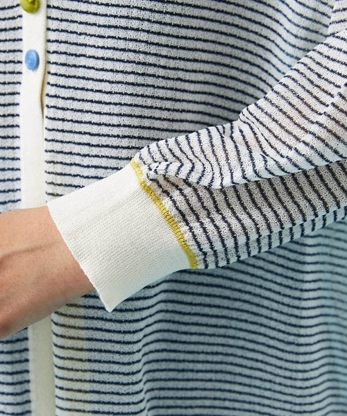 Jocomomola / ホコモモラ Ligero ニットトッパーカーディガン Jocomomola カーディガン Ligero ニットトッパーカーディガン