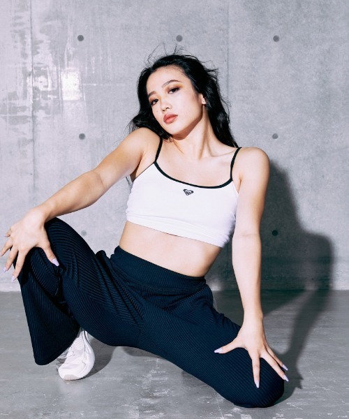 ROXY（ロキシー） パンツ MISSION RIB FLARE LE/ロキシーリブフレア