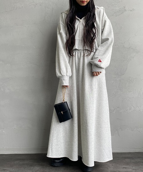 パーカー 「WEB先行予約」「HEALTHKNIT/ヘルスニット」 別注 ショート丈 クラシックスウェットジップパーカー レディース Healthknit パーカー 「HEALTHKNIT/ヘルスニット」 別注
