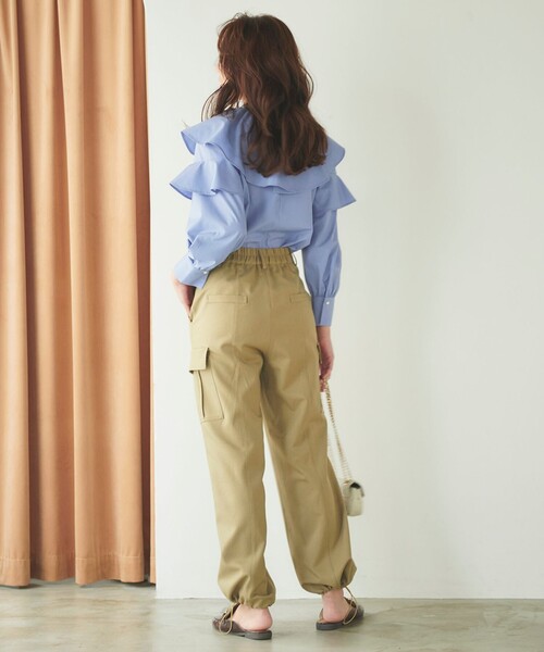 Feroux（フェルゥ） カーゴパンツ 「ONWARD CROSSET MAG掲載