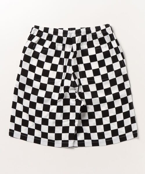 MINEDENIM ゼブラ柄 ショートパンツ 3 マインデニム _DSC0595.jpg