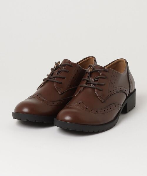 ABC-MART パンプス ABC SELECT エービーシーセレクト WING TIP OX 3.5