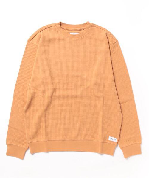 [BANKS] バンク Mens fleece☆メンズ トレーナー スウェット BANKS トレーナー スウェット CREW/BANKS(バンクス)無地