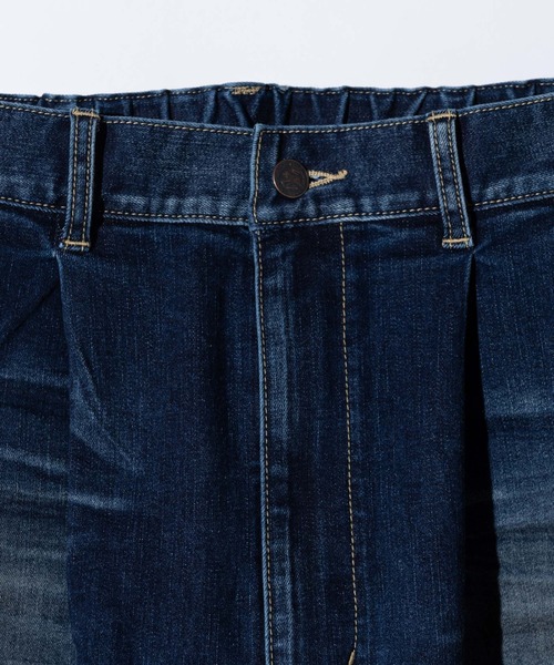 glamb（グラム） カーゴパンツ Cropped Denim Cargo Pants