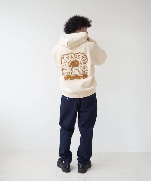 パーカー Common Noun/NATURE norahi 裏起毛パーカー レディース メンズ パーカー Common Noun/NATURE norahi 裏起毛パーカー レディース