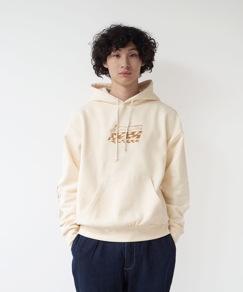 パーカー Common Noun/NATURE norahi 裏起毛パーカー レディース メンズ パーカー Common Noun/NATURE norahi 裏起毛パーカー レディース