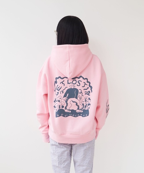パーカー Common Noun/NATURE norahi 裏起毛パーカー レディース メンズ パーカー Common Noun/NATURE norahi 裏起毛パーカー レディース