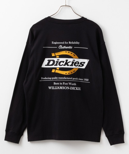 【Dickies】ルイスタウン バックプリント Tシャツ ※送関込 Dickies tシャツ バックプリント L/S TEE メンズ レディース