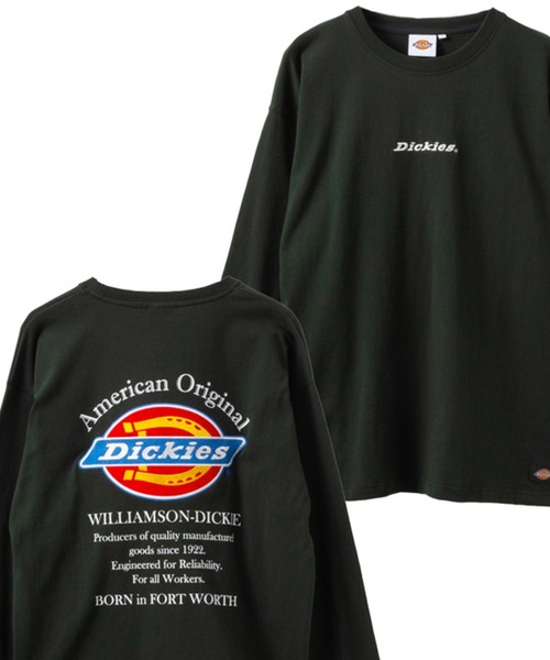 【Dickies】2カラー バックグラフィック 長袖 Tシャツ/ 送料無料 楽天市場】長袖 Tシャツ 大きいサイズ メンズ 天竺 ワンポイント