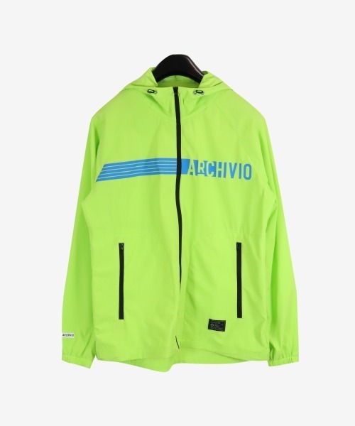 ARCHIVIO バックロゴパーカー archivio パーカー 「MENS」UV冷感バックロゴパーカー「2024年春