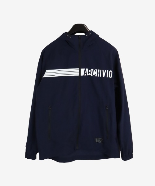 ARCHIVIO バックロゴパーカー archivio パーカー 「MENS」UV冷感バックロゴパーカー「2024年春
