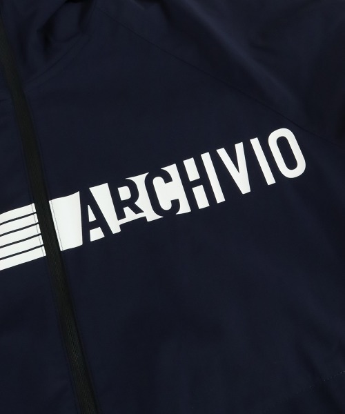 ARCHIVIO バックロゴパーカー archivio パーカー 「MENS」UV冷感バックロゴパーカー「2024年春