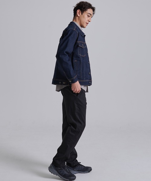 Eddie Bauer デニムジャケット gジャン デニム トラッカー